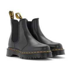 2976 Bex Chelsea Boots aus glattem Leder