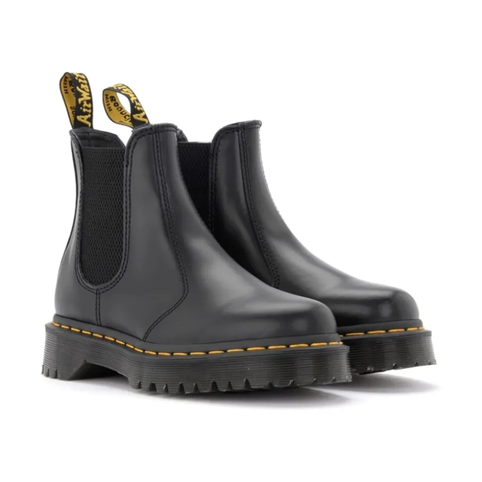 2976 Bex Chelsea Boots aus glattem Leder