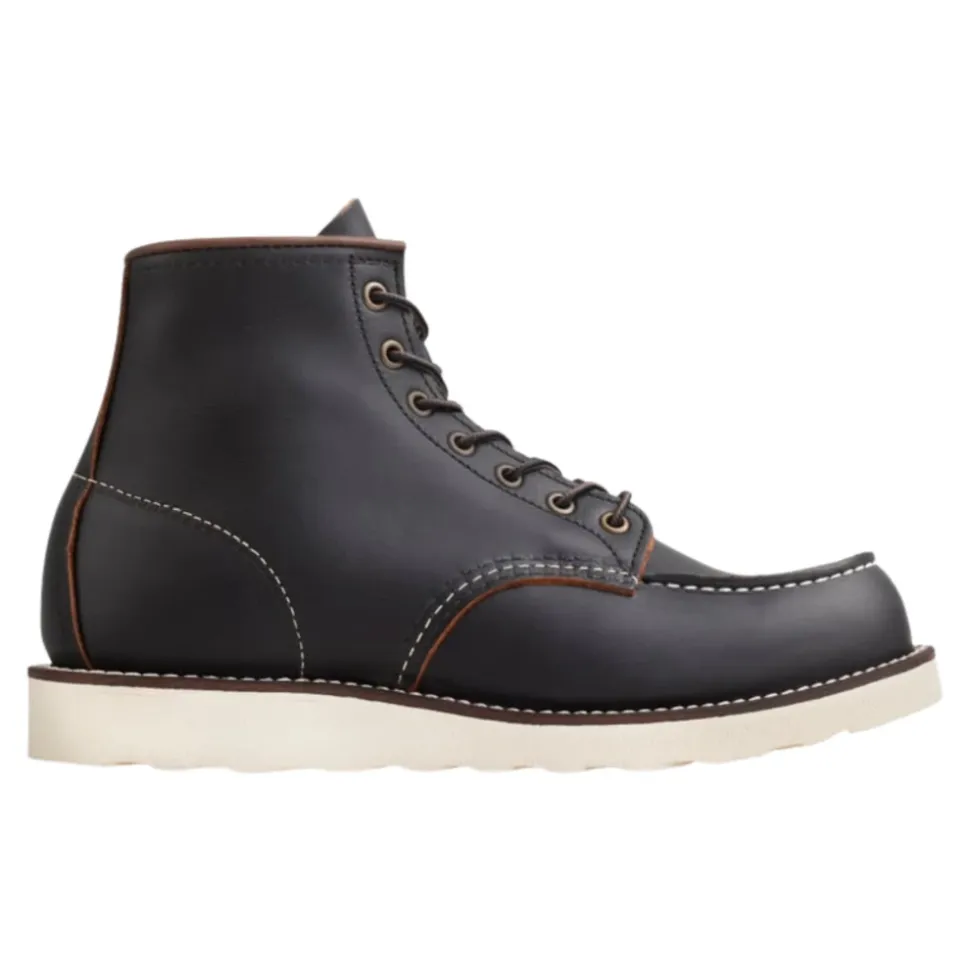 6" Classic Moc Toe