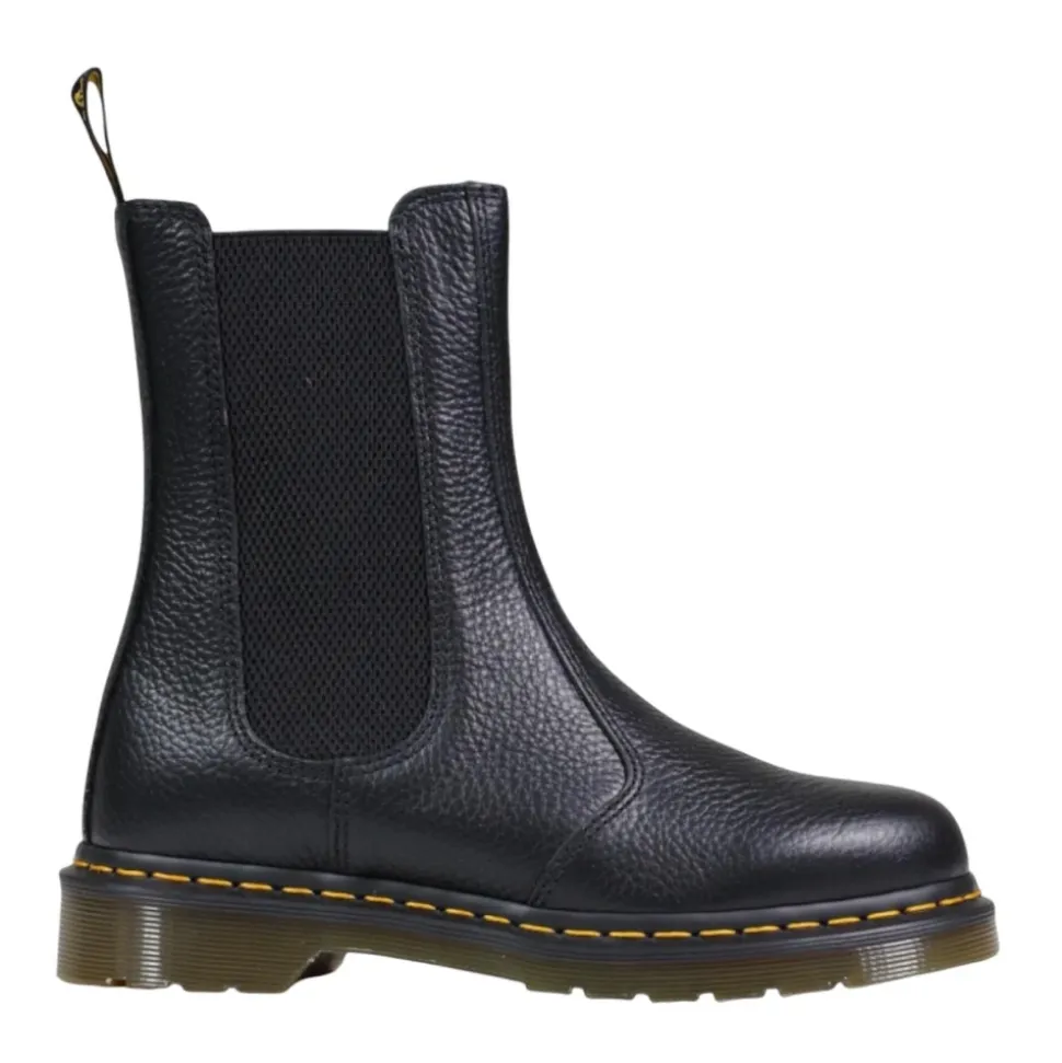2976 Hi Milled Nappa Chelsea Boot
