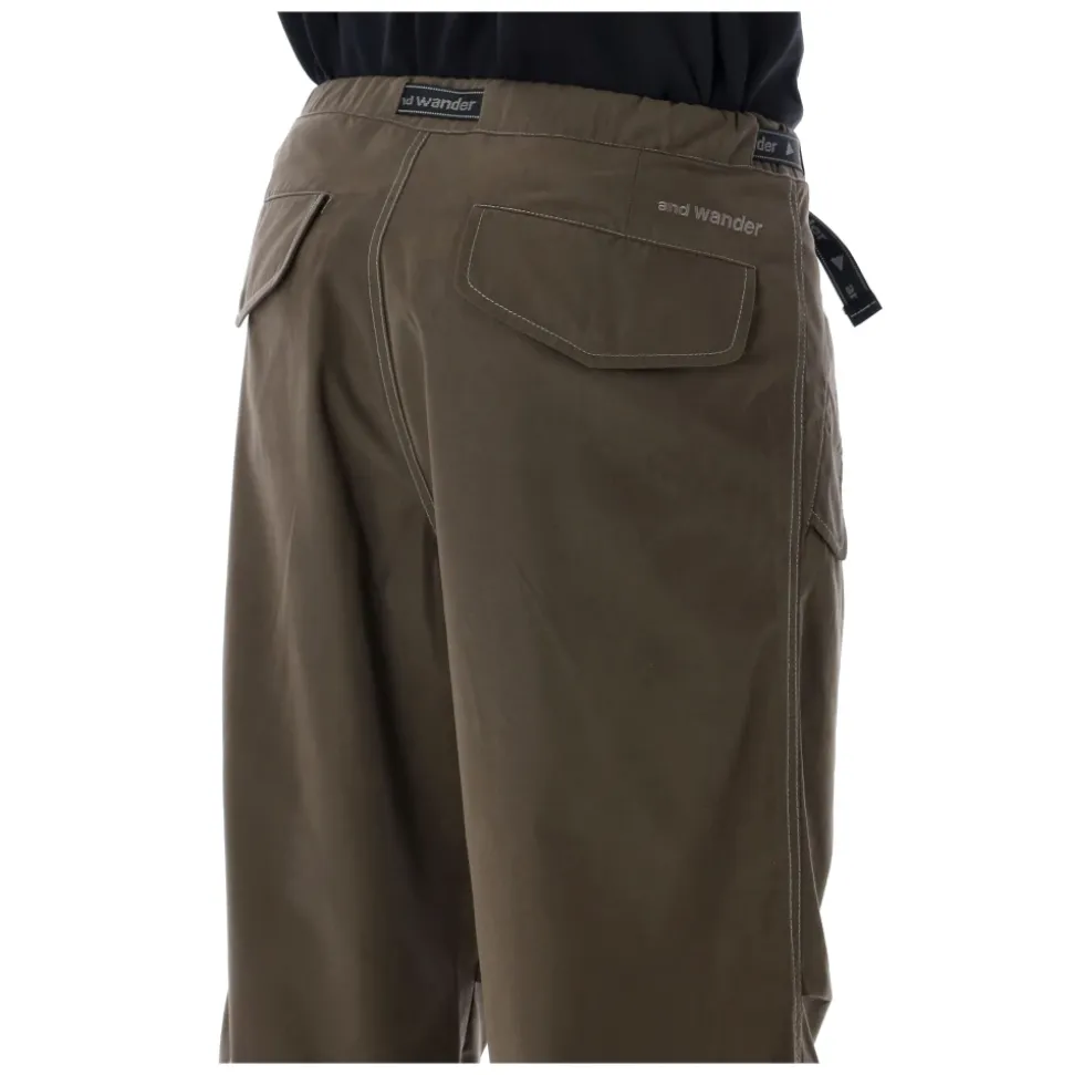 95 High Count Cloth Side Zip Hemm Pants