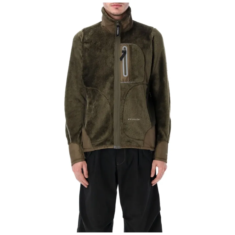 18 High Loft Fleece Jacke