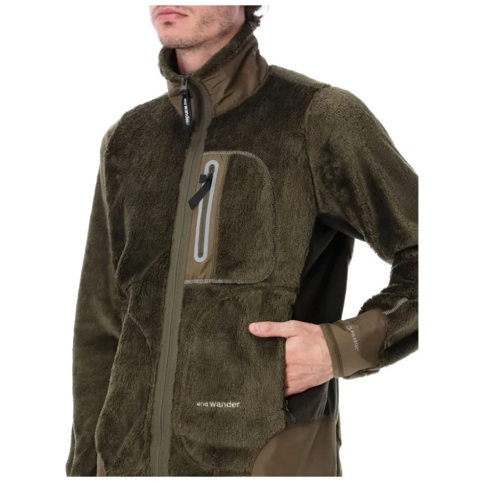 18 High Loft Fleece Jacke