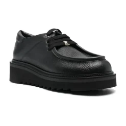 50 mm Chunky Oxford-Schnürschuhe