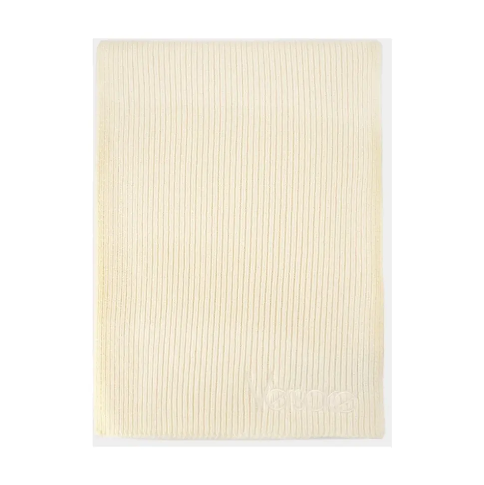 1978 Re Ed. Logo Schal - Baumwolle - Beige