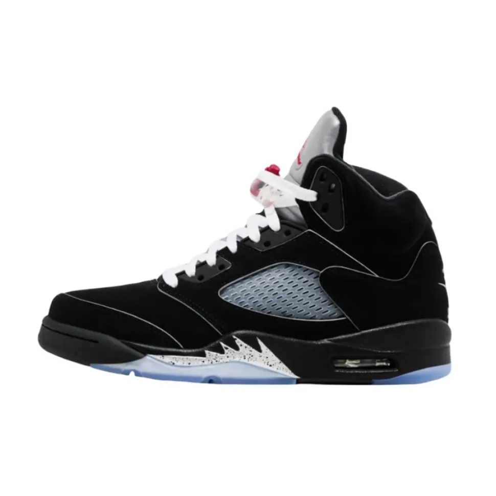 5 Retro OG Black Metallic Reimagined