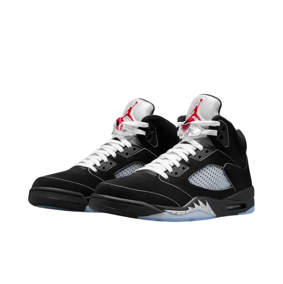 5 Retro OG Black Metallic Reimagined