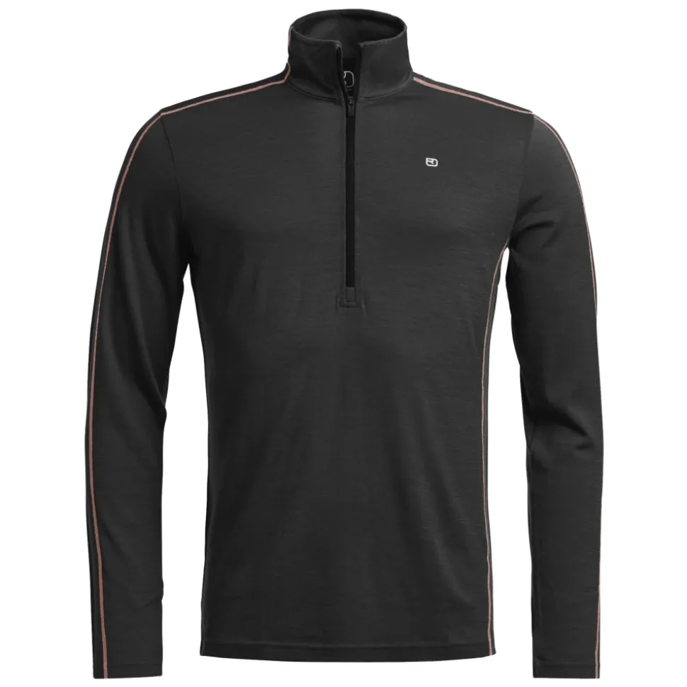 185 Rock'N'Wool Zip Neck