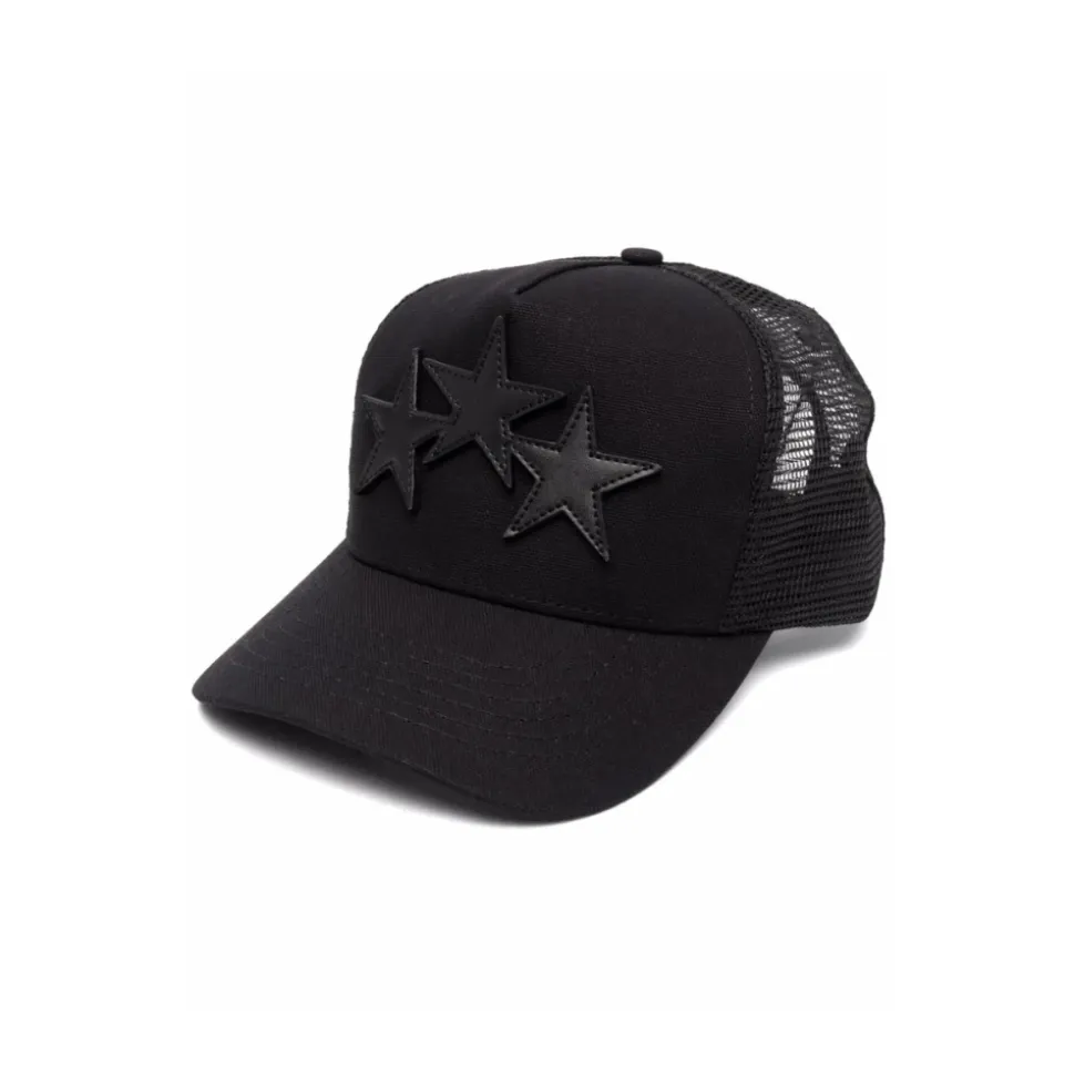 3 Star Trucker Hat