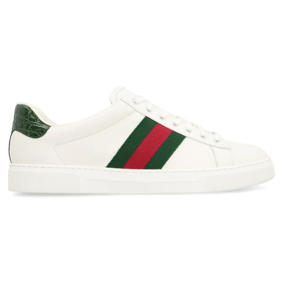 Ace Leder Low-Top Sneakers