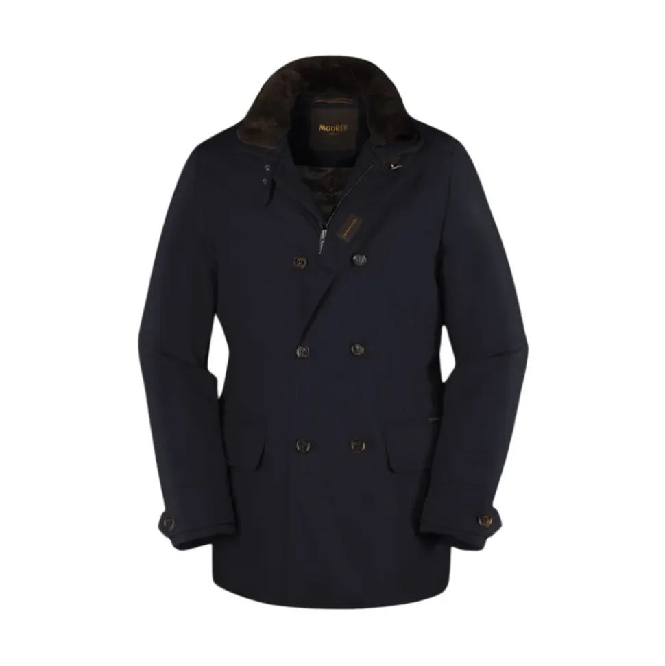 Acqua Doppelreihige Daunenjacke