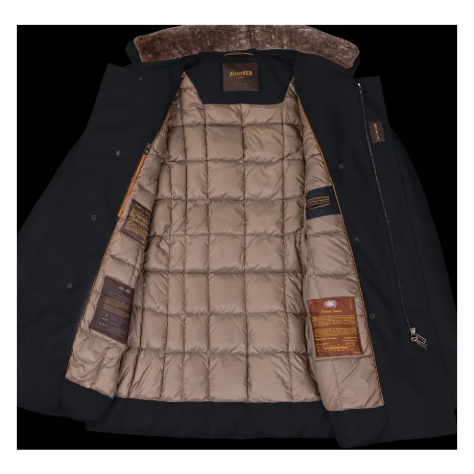 Acqua Doppelreihige Daunenjacke
