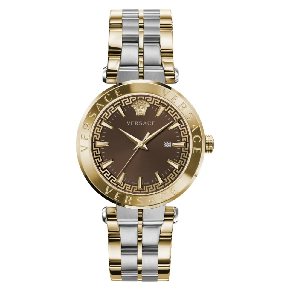 AION Edelstahl Herrenuhr