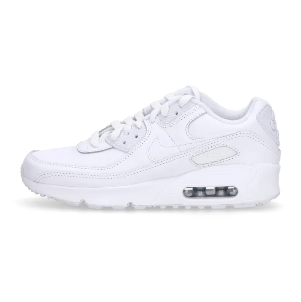 Air Max 90 Niedrige Weiße Sneakers