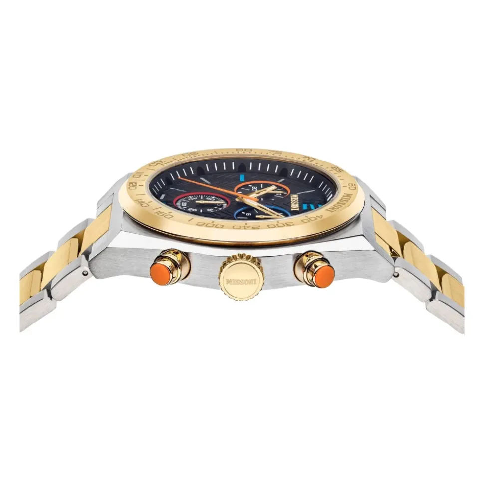 Aktiver Chronograph mit Multicolor-Zifferblatt