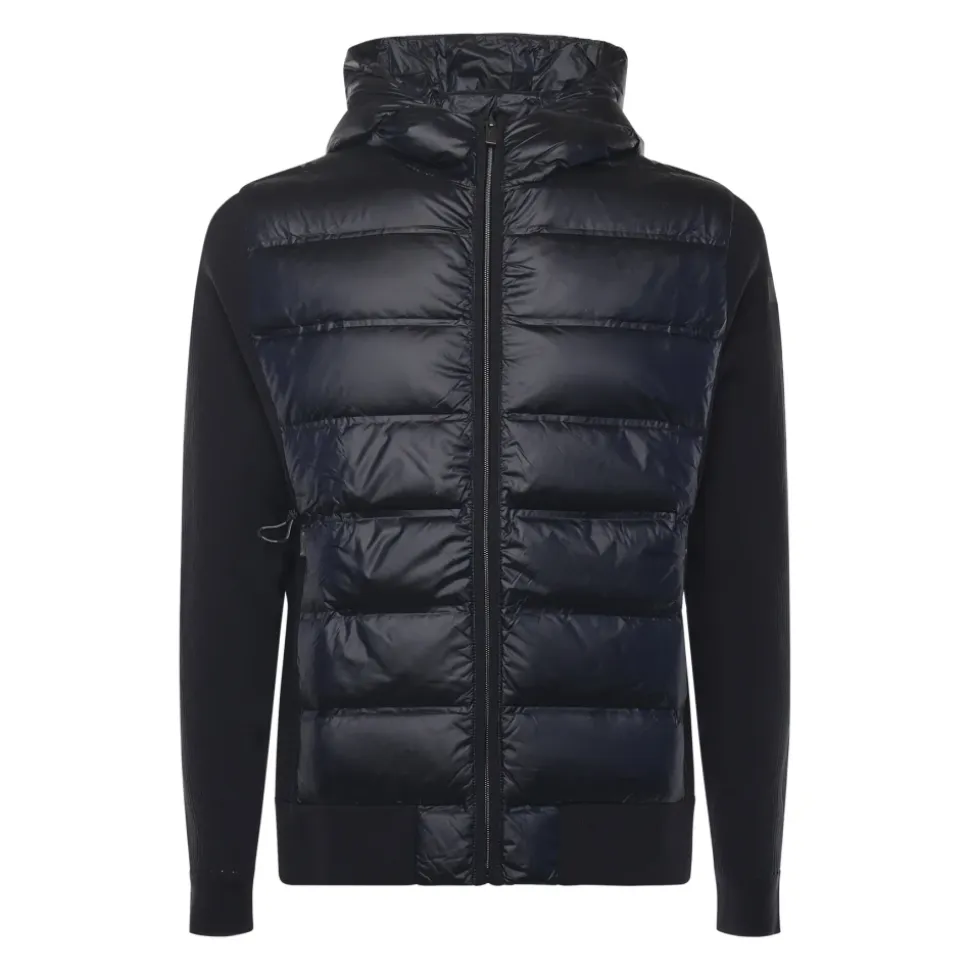 Amos Perla Duck Hood Zip Knit
