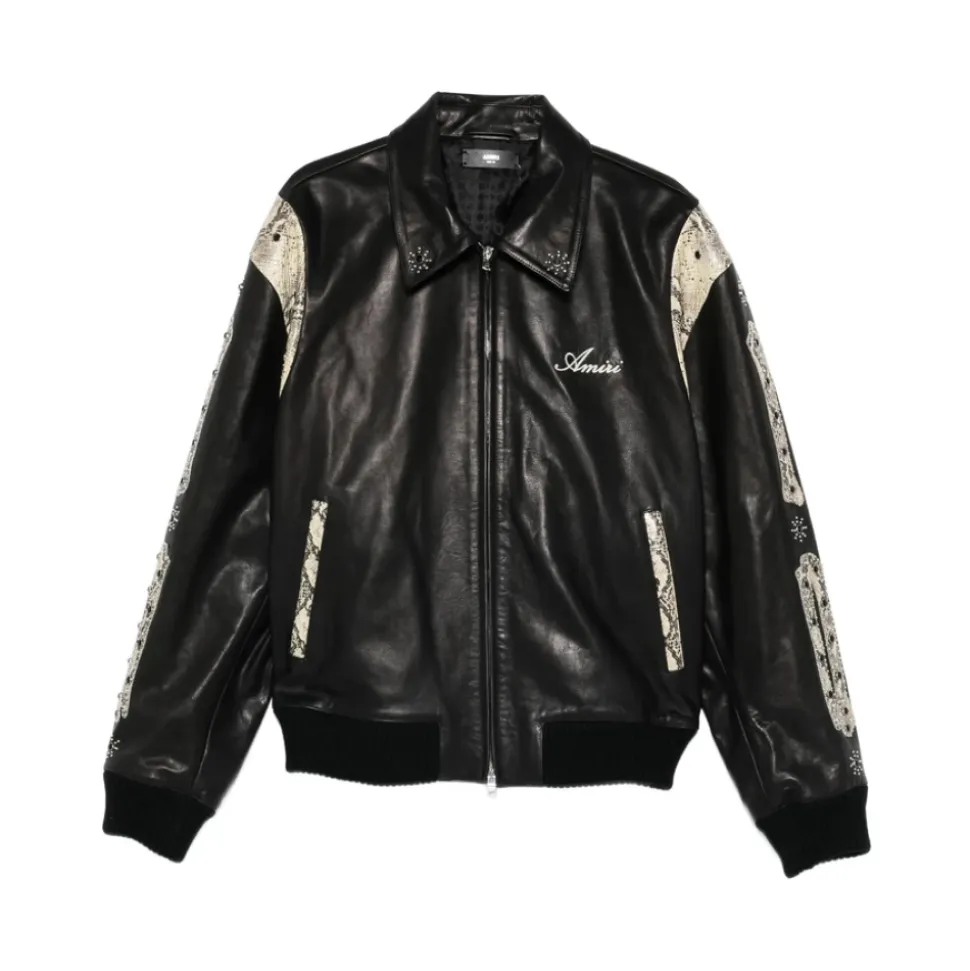 AMOUJA1027 Bomberjacke