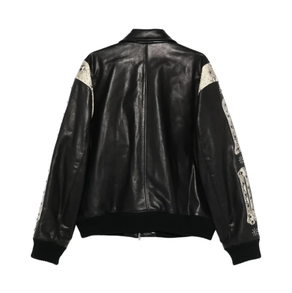 AMOUJA1027 Bomberjacke