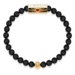 Amour Black Onyx Bracelet