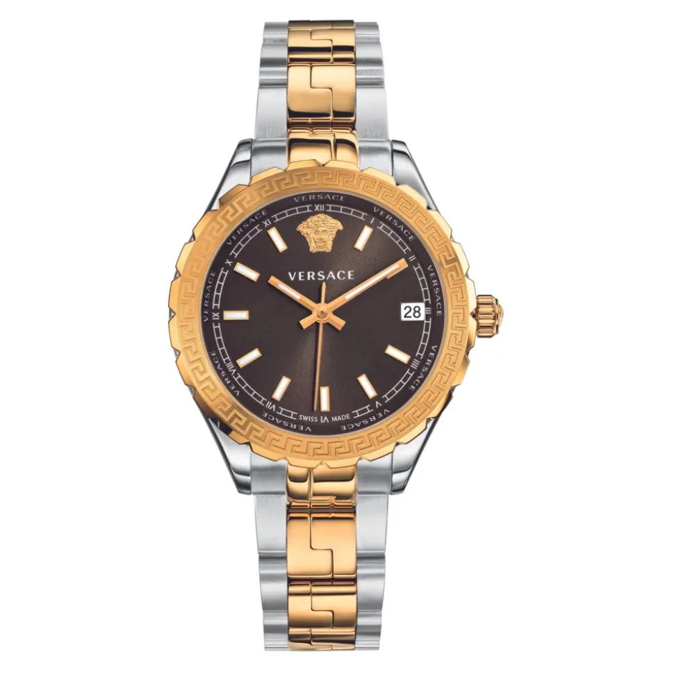Analog Quarz Uhr Edelstahl Armband