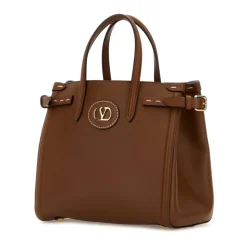 Antibes Medium Kalbsleder Shopper