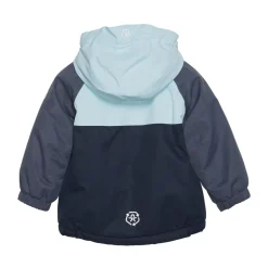 Aqua Esque Colorblock Jacke