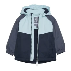 Aqua Esque Colorblock Jacke