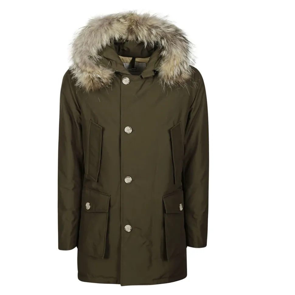 Arctic Detachable Fur Parka