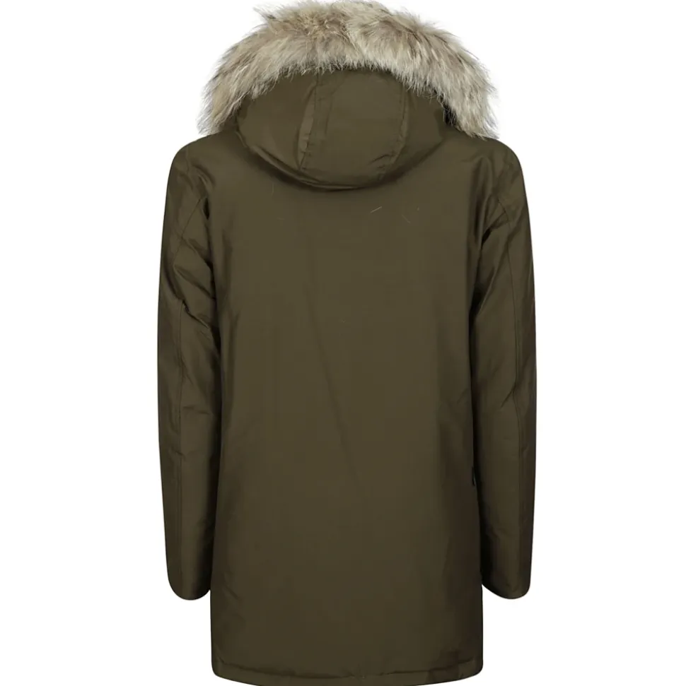 Arctic Detachable Fur Parka