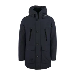 Arctic Parka Evolution Blaue Jacke