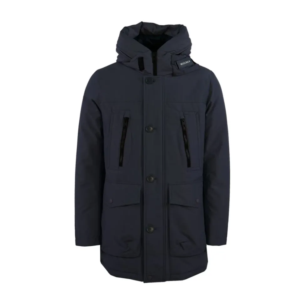 Arctic Parka Evolution Blaue Jacke