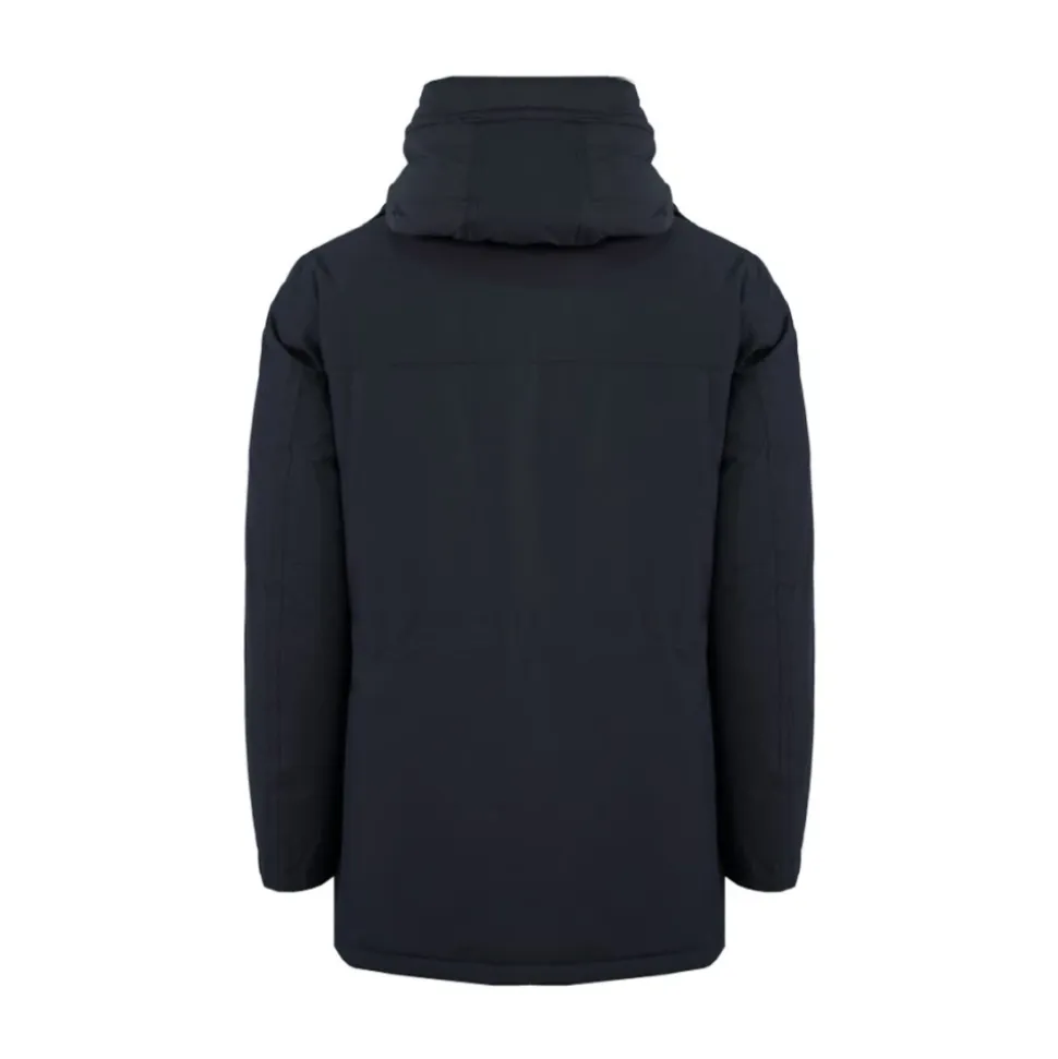 Arctic Parka Evolution Blaue Jacke