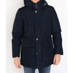 Arctic Parka Evolution Blaue Jacke