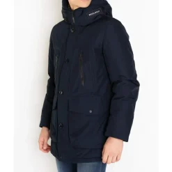 Arctic Parka Evolution Blaue Jacke