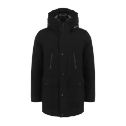 Arctic Parka Evolution in Schwarz