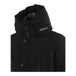 Arctic Parka Evolution in Schwarz