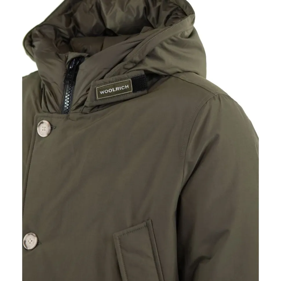 Arctic Parka in Grün