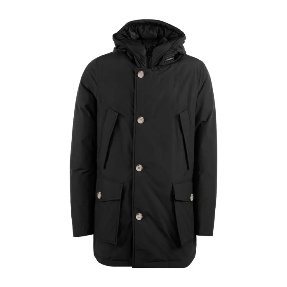 Arctic Parka in Schwarz