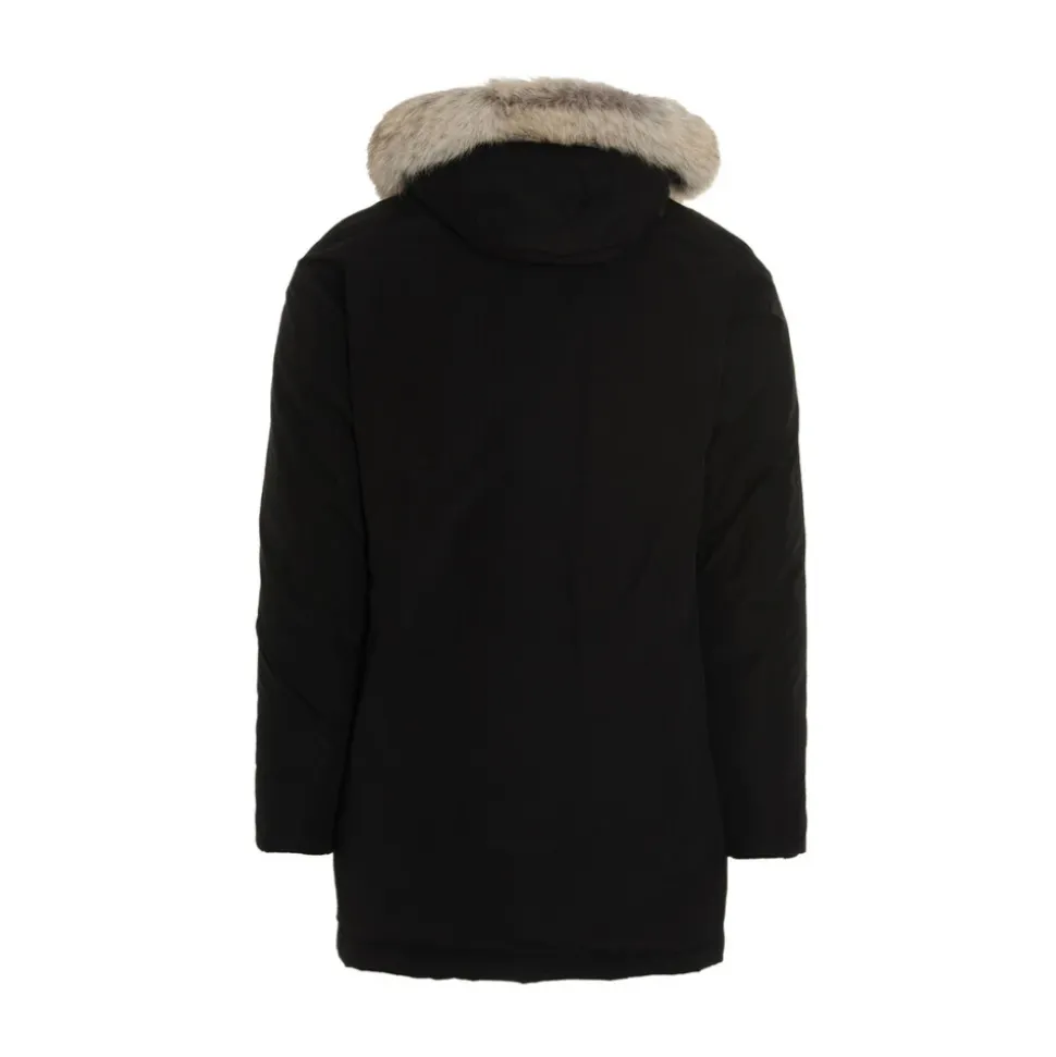 Arctic Parka mit abnehmbarem Fell