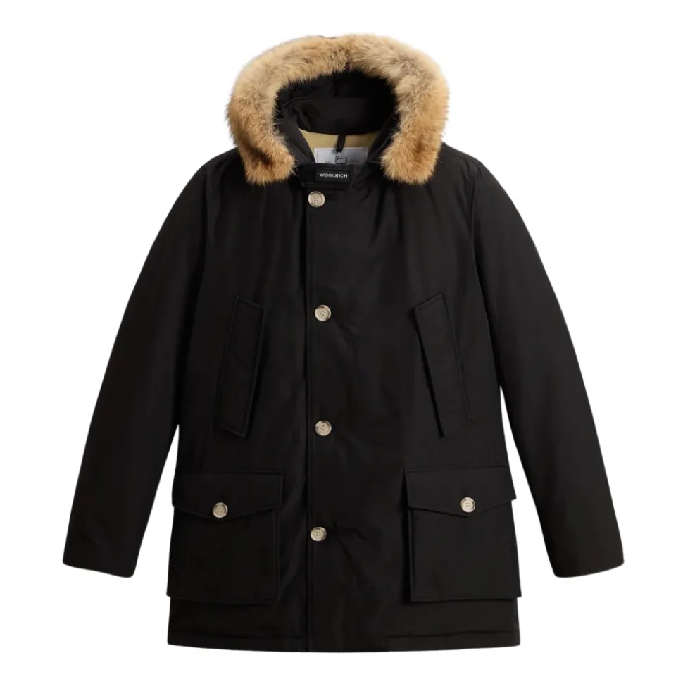 Arctic Parka mit Pelzkapuze