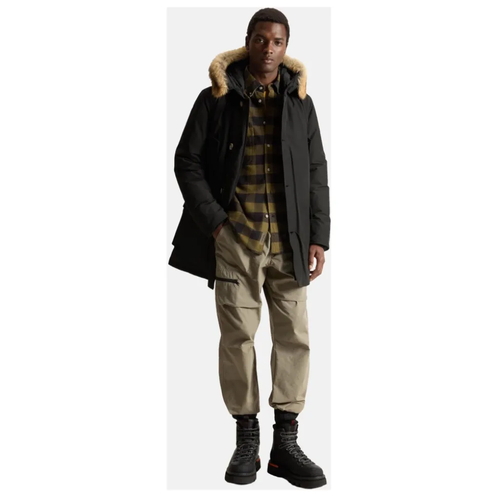 Arctic Parka mit Pelzkapuze