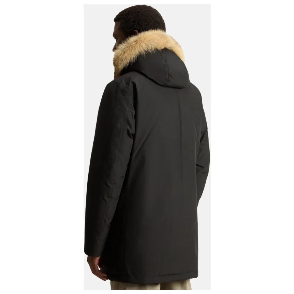 Arctic Parka mit Pelzkapuze