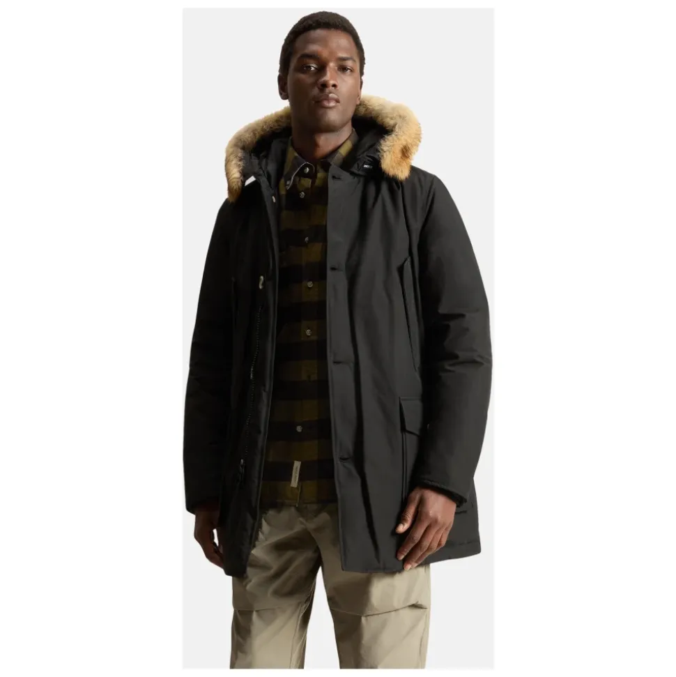 Arctic Parka mit Pelzkapuze