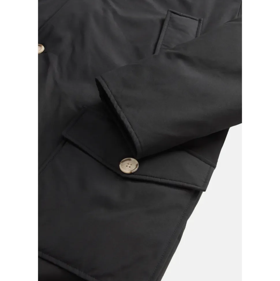 Arctic Parka mit Pelzkapuze