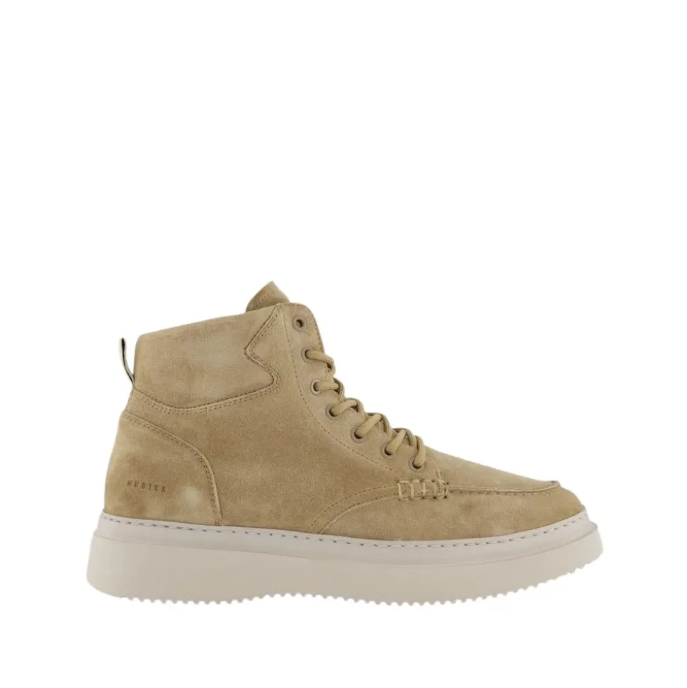 Arktischer Pelzstiefel in Beige