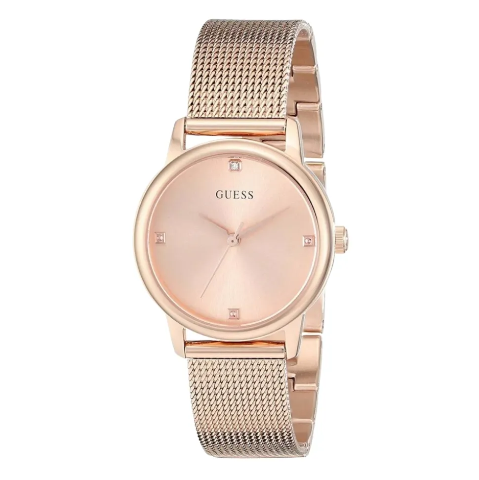 Armbanduhr Nova Diamond Roségold 40 mm