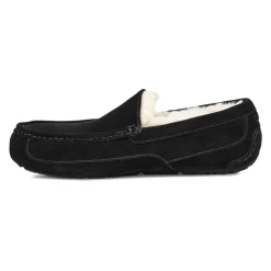 Ascot Hausschuhe Black