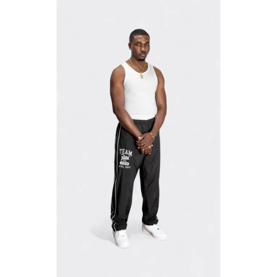 Athletic Nylon Track Pants