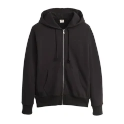 Authentisches Sweatshirt mit durchgehendem Reißverschluss