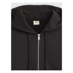 Authentisches Sweatshirt mit durchgehendem Reißverschluss